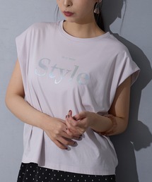 NICOLE white | プリントTシャツ(Tシャツ/カットソー)