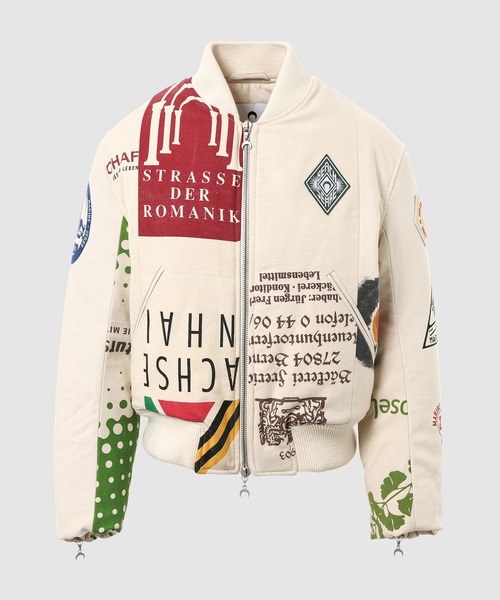 MARINE SERRE（マリーン・セル）の「MOON DIAMANT RAVE JACKET