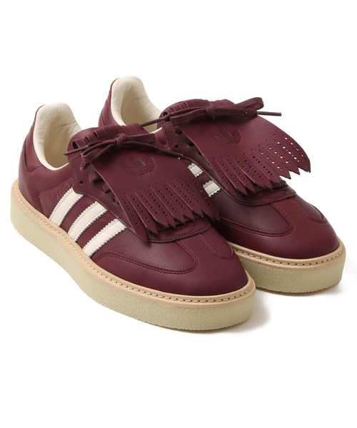 【着用1回】adidas TOBACCO LUX レザー 本革 厚底 28.5 着用1回】adidas TOBACCO LUX レザー 本革 厚底 28.5 - メルカリ