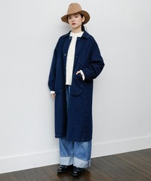 Brocante（ブロカント）の「[Brocante / ブロカント] ジャガードデニム ウーブリエコート（その他アウター）」