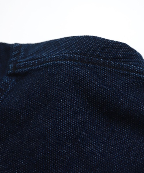 Brocante（ブロカント）の「[Brocante / ブロカント] ジャガードデニム ウーブリエコート（その他アウター・レディース・インディゴブルー・2）」の7枚目の写真