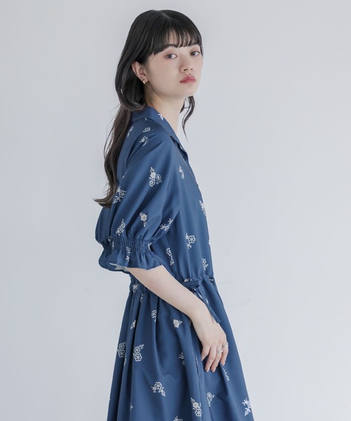 Bonpoint 花柄 半袖ワンピース 10サイズ Bonpoint 花柄 半袖ワンピース 10A（Bonpoint 花柄ワンピース