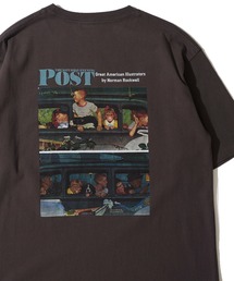 TETE HOMME（テットオム）の「【THE SATURDAY EVENING POST】Going&coming グラフィックプリントTシャツ（Tシャツ/カットソー）」