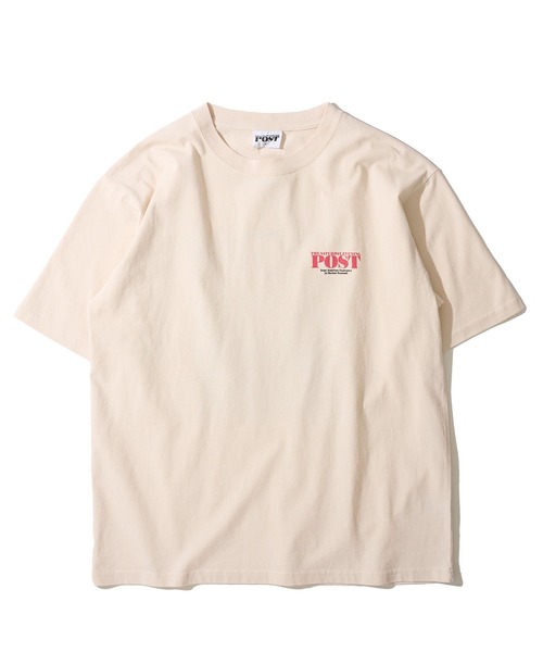 TETE HOMME（テットオム）の「【THE SATURDAY EVENING POST】Going&coming グラフィックプリントTシャツ（Tシャツ/カットソー・レディース・オフホワイト/チャコールグレー/ワインレッド・MEDIUM/LARGE/X-LARGE）」の13枚目の写真