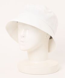 VANS | VANSアパレル(WJ) ヴァンズ Emblem Twill Bucket HAT ハット 125R7171700 ABC-MART限定 OFF WHITE(ハット)