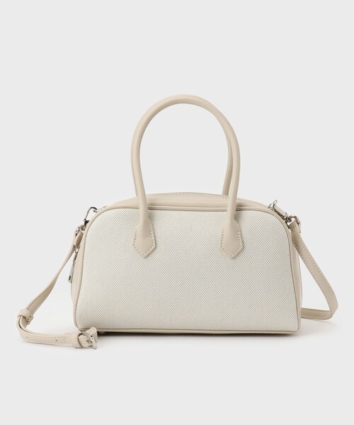 キャンバスボストンバッグ