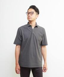 MEN'S MELROSE | カルキュロメッシュスッキパーポロシャツ(ポロシャツ)