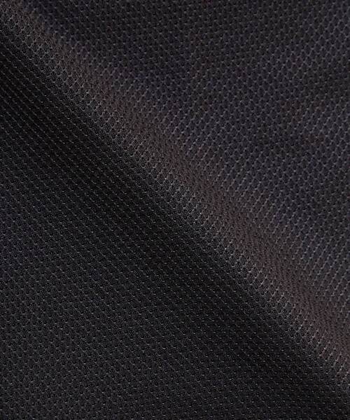 MEN'S MELROSE(メンズメルローズ)の「カルキュロメッシュスッキパーポロシャツ(ポロシャツ・メンズ・ネイビー/ブラウン/グレー・4/3/5/2)」の13枚目の写真