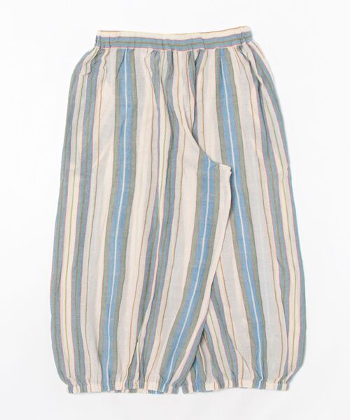 チャイハネ（チャイハネ）の「【チャイハネ】インド綿ストライプ織り デルアMEN'Sパンツ（その他パンツ・メンズ・オレンジ/グリーン/ホワイト・FREE）」の17枚目の写真