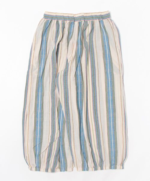 チャイハネ（チャイハネ）の「【チャイハネ】インド綿ストライプ織り デルアMEN'Sパンツ（その他パンツ・メンズ・オレンジ/グリーン/ホワイト・FREE）」の19枚目の写真