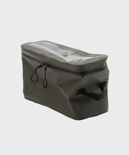 POLeR(ポーラー)の「【POLeR × TONEDTROUT】StreamR TPU Tackle Case(かごバッグ・メンズ・ブラック/カーキ/オレンジ系その他・FREE)」の2枚目の写真