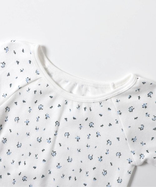 apres les cours（アプレレクール）の「GIRLSスムース深あき長袖肌着（インナーウェア/肌着・キッズ・ラベンダー/オフホワイト/ピンク・80/90/100/110/120/130）」の8枚目の写真