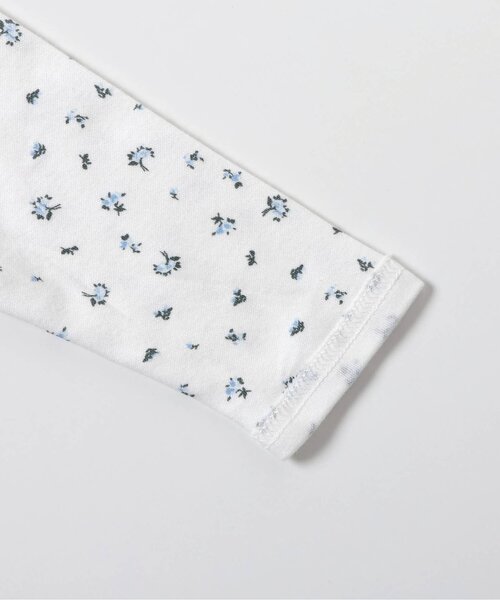 apres les cours（アプレレクール）の「GIRLSスムース深あき長袖肌着（インナーウェア/肌着・キッズ・ラベンダー/オフホワイト/ピンク・80/90/100/110/120/130）」の7枚目の写真