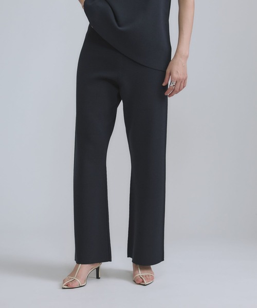 Chaos(カオス)の「Chaos(カオス)/シルクコンロアフレアパンツ 【セットアップ可】(その他パンツ・レディース・ダークブラウン系/ライトグレー/ブラック/ネイビー系/クリーム・36/38)」の5枚目の写真