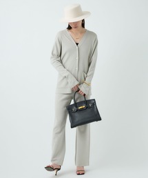 Chaos | Chaos(カオス)/シルクコンロアフレアパンツ　◆セットアップ可◆(その他パンツ)