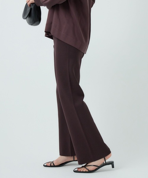 Chaos(カオス)の「Chaos(カオス)/シルクコンロアフレアパンツ 【セットアップ可】(その他パンツ・レディース・ダークブラウン系/ライトグレー/ブラック/ネイビー系/クリーム・36/38)」の10枚目の写真