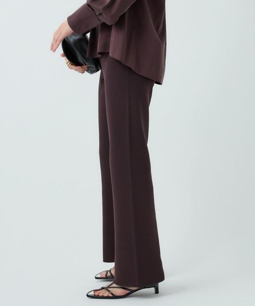 Chaos(カオス)の「Chaos(カオス)/シルクコンロアフレアパンツ 【セットアップ可】(その他パンツ・レディース・ダークブラウン系/ライトグレー/ブラック/ネイビー系/クリーム・36/38)」の11枚目の写真