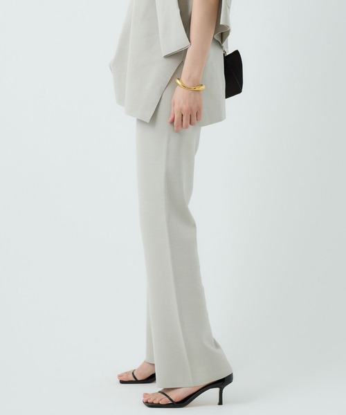 Chaos(カオス)の「Chaos(カオス)/シルクコンロアフレアパンツ 【セットアップ可】(その他パンツ・レディース・ダークブラウン系/ライトグレー/ブラック/ネイビー系/クリーム・36/38)」の16枚目の写真