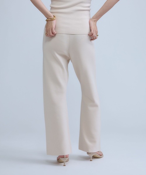 Chaos(カオス)の「Chaos(カオス)/シルクコンロアフレアパンツ 【セットアップ可】(その他パンツ・レディース・ダークブラウン系/ライトグレー/ブラック/ネイビー系/クリーム・36/38)」の20枚目の写真