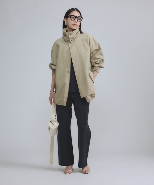 Chaos(カオス)の「Chaos(カオス)/シルクコンロアフレアパンツ 【セットアップ可】(その他パンツ・レディース・ダークブラウン系/ライトグレー/ブラック/ネイビー系/クリーム・36/38)」の21枚目の写真