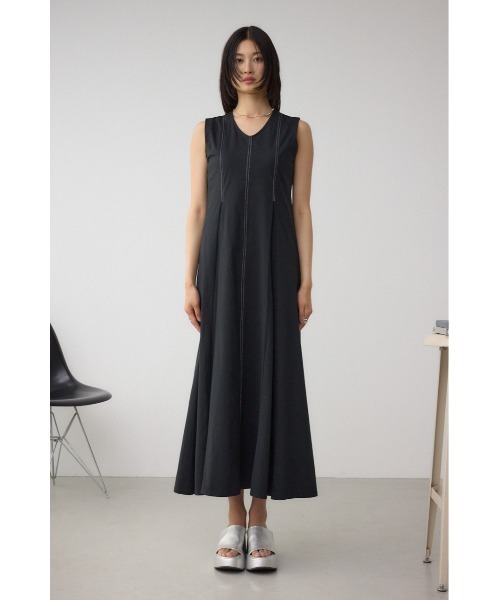 セール】ステッチフレアカットワンピース（ワンピース）｜AZUL BY