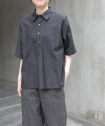 FORK&SPOON | FORK&SPOON　Nylon Woolプルオーバーシャツ(シャツ/ブラウス)
