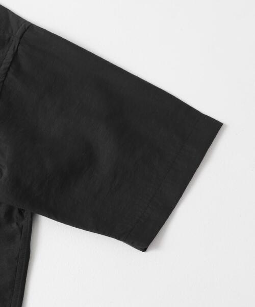 FORK&SPOON（フォークアンドスプーン）の「FORK&SPOON　Nylon Woolプルオーバーシャツ（シャツ/ブラウス・レディース・ブラック/ベージュ系その他・1）」の14枚目の写真