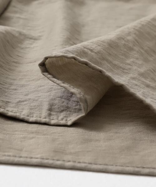 FORK&SPOON（フォークアンドスプーン）の「FORK&SPOON　Nylon Woolプルオーバーシャツ（シャツ/ブラウス・レディース・ブラック/ベージュ系その他・1）」の20枚目の写真