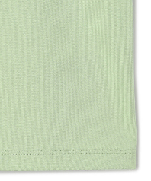 DANTON(ダントン)の「【STORE EXCLUSIVE】SHORT SLEEVE LOGO T-SHIRTS 2ND(Tシャツ/カットソー・レディース・チャコール/ベージュ/イエロー/ライトグリーン/オフホワイト/グレー・L/S/XL/M/XXL)」の8枚目の写真