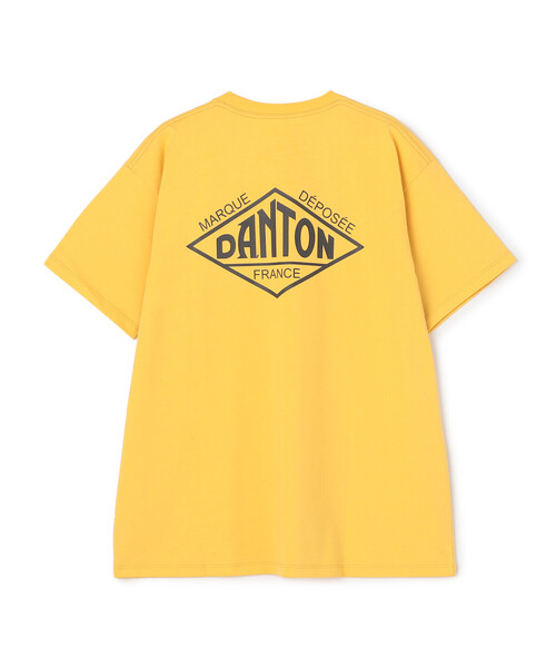美品✨️今季大活躍のDANTON 楽天市場】【2025春夏】ダントン DANTON 長袖バンドカラー