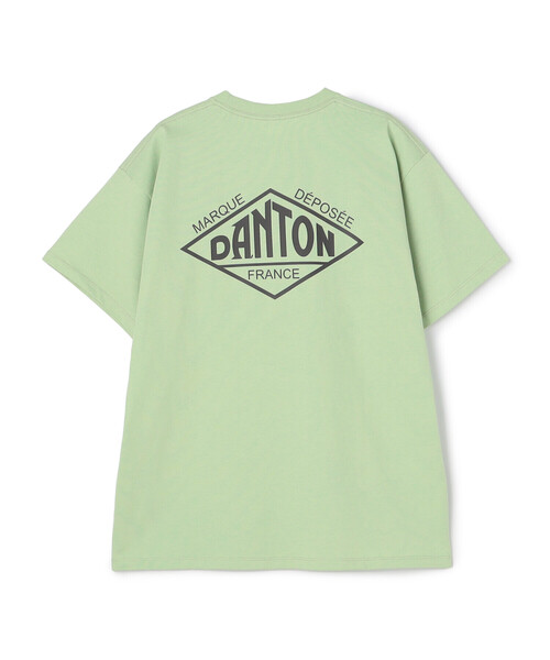 美品✨️今季大活躍のDANTON 楽天市場】【2025春夏】ダントン DANTON 長袖バンドカラー