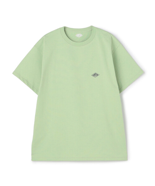 DANTON(ダントン)の「【STORE EXCLUSIVE】SHORT SLEEVE LOGO T-SHIRTS 2ND(Tシャツ/カットソー・レディース・チャコール/ベージュ/イエロー/ライトグリーン/オフホワイト/グレー・L/S/XL/M/XXL)」の11枚目の写真