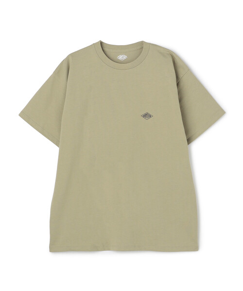 新品、DANTONチュニック半袖シャツ DANTON（ダントン）の「DANTON | コットンリネン 半袖バンド