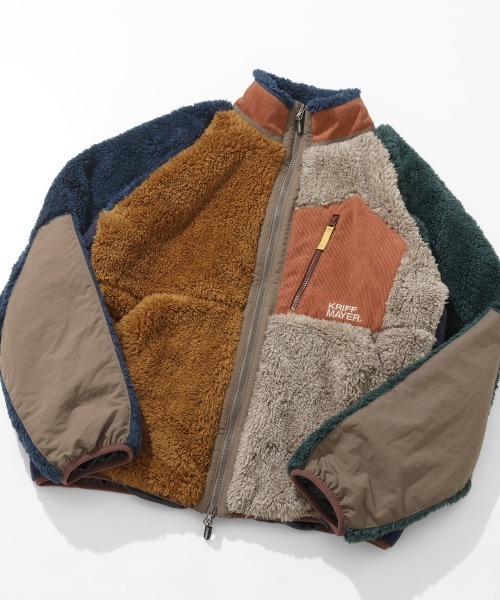 シャギーボアジャケット（その他アウター）｜KRIFF MAYER（クリフ