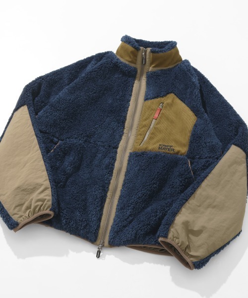 セール】シャギーボアジャケット（その他アウター）｜KRIFF MAYER