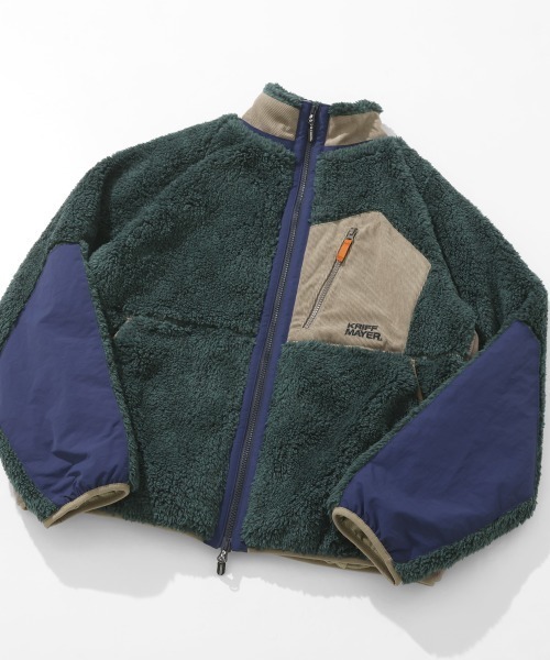 シャギーボアジャケット（その他アウター）｜KRIFF MAYER（クリフ