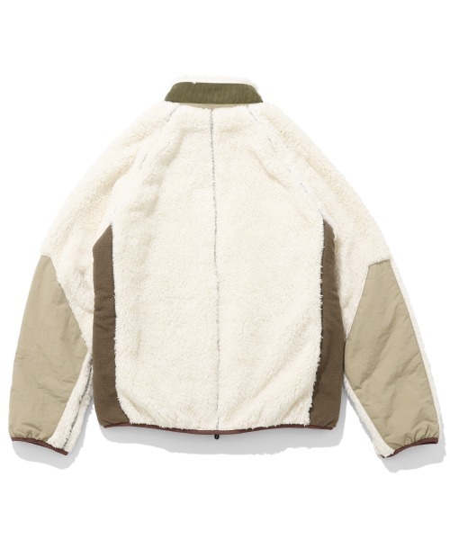 KRIFF MAYER（クリフメイヤー）の「シャギーボアジャケット（その他アウター・メンズ・ブラック/ナチュラル/グレー/ネイビー/その他5/ブラウン/グリーン/カラフル・MEDIUM/LARGE/X-LARGE）」の16枚目の写真