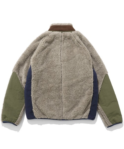KRIFF MAYER（クリフメイヤー）の「シャギーボアジャケット（その他アウター・メンズ・ブラック/ナチュラル/グレー/ネイビー/その他5/ブラウン/グリーン/カラフル・MEDIUM/LARGE/X-LARGE）」の11枚目の写真