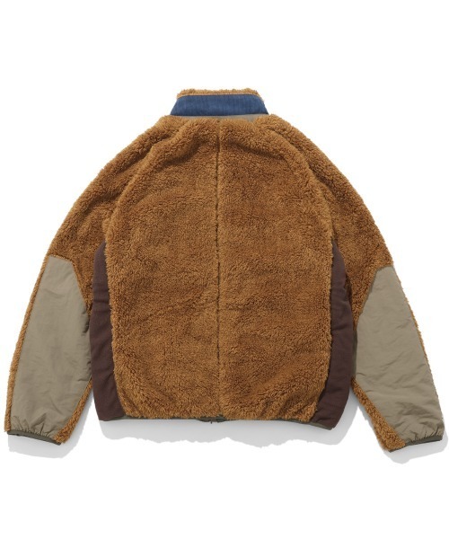 KRIFF MAYER（クリフメイヤー）の「シャギーボアジャケット（その他アウター・メンズ・ブラック/ナチュラル/グレー/ネイビー/その他5/ブラウン/グリーン/カラフル・MEDIUM/LARGE/X-LARGE）」の18枚目の写真