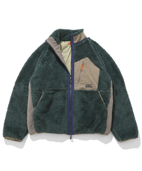 KRIFF MAYER（クリフメイヤー）の「シャギーボアジャケット（その他アウター・メンズ・ブラック/ナチュラル/グレー/ネイビー/その他5/ブラウン/グリーン/カラフル・MEDIUM/LARGE/X-LARGE）」の19枚目の写真