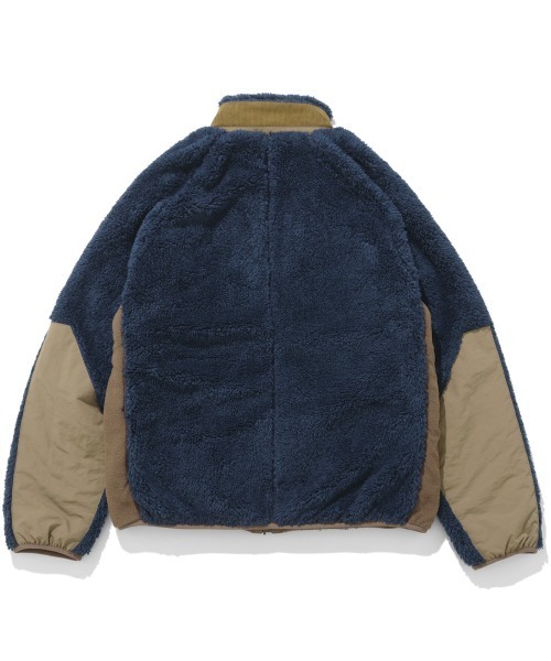 KRIFF MAYER（クリフメイヤー）の「シャギーボアジャケット（その他アウター・メンズ・ブラック/ナチュラル/グレー/ネイビー/その他5/ブラウン/グリーン/カラフル・MEDIUM/LARGE/X-LARGE）」の22枚目の写真