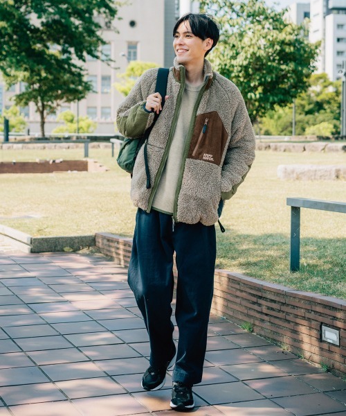 シャギーボアジャケット（その他アウター）｜KRIFF MAYER（クリフ