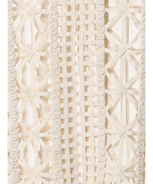 Samansa Mos2（サマンサ モスモス）の「テープベスト（ベスト・レディース・ブラック/ブラウン/キナリ・F）」の12枚目の写真