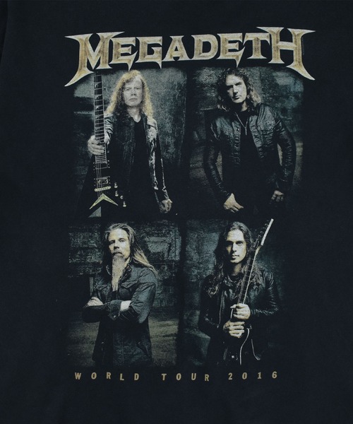 USED】GILDAN “MEGADETH” バンド Tシャツ（Tシャツ/カットソー