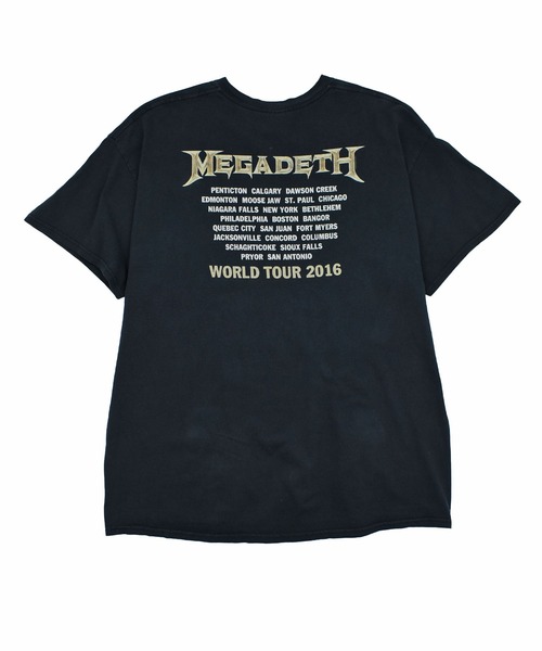 半袖Tシャツ★ニューエラ★コラボレーション MEGADETH ALBUM 楽天市場】90's USA製 ☆ MEGADETH メガデス YOUTHANASIA 両面