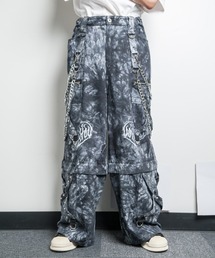 PARACHUTE PANTS(パラシュートパンツ)2WAY ワイド カーゴパンツ