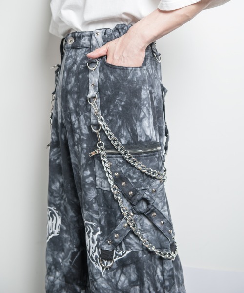 セール】CHESTER B（チェスター ビー)チェーン付スタッズ ワイド