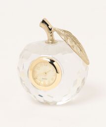 CURI BISCUI（キュリ　ビスキュイ）の「Miniature Clock Collection　APPLE（置時計・キッズ）」