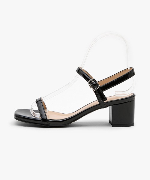 日本未入荷★SAPPUN★ストラップサンダル全7色 Jaind バックルストラップ サンダル (5cm)（サンダル）｜SAPPUN