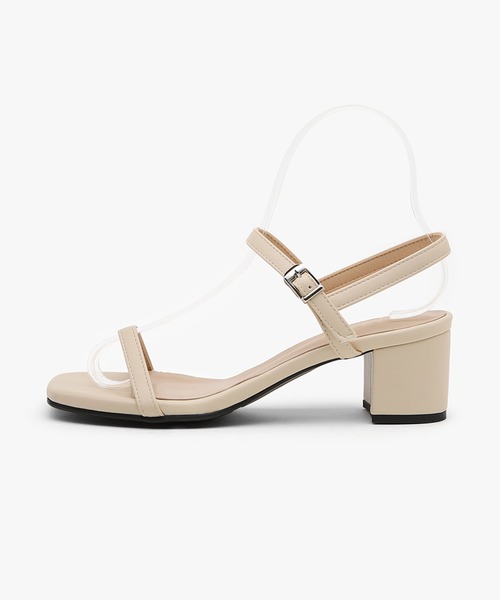 Jaind バックルストラップ サンダル (5cm)（サンダル）｜SAPPUN